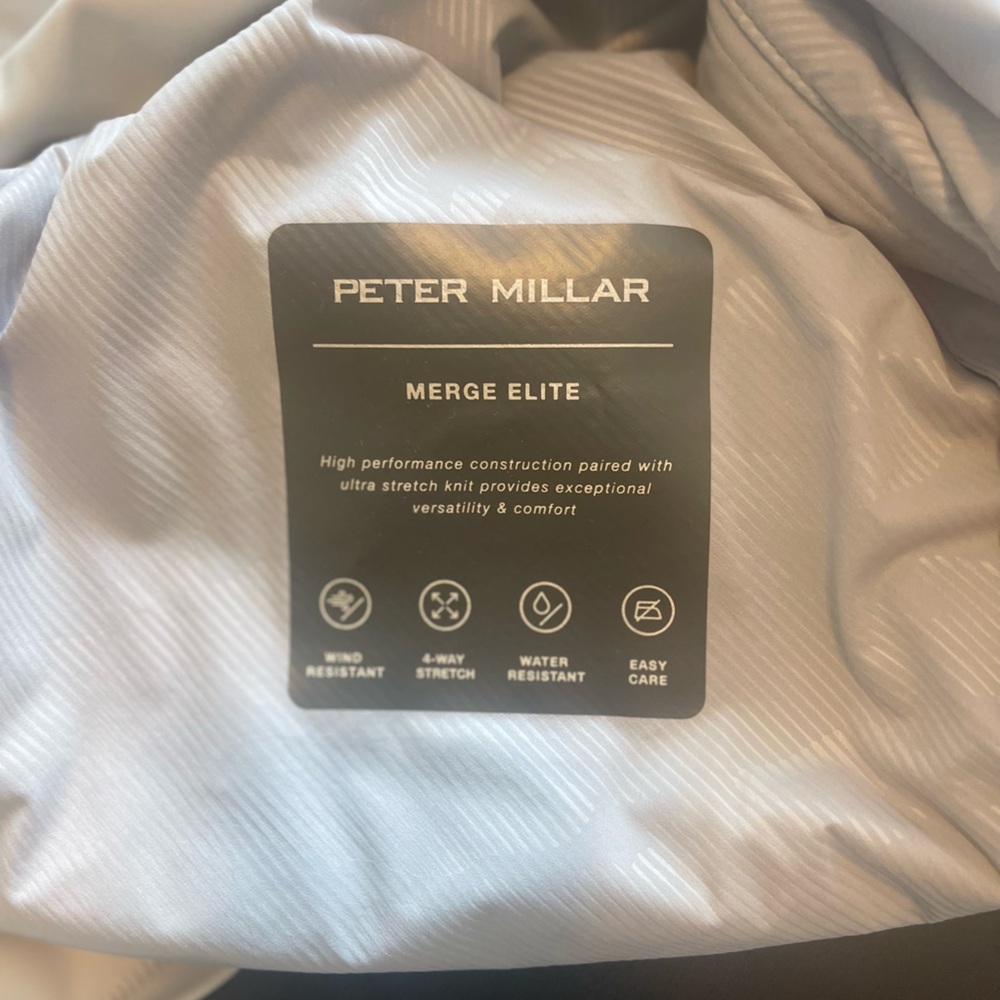 Peter Millar Performance Full Zip Jacket - image 4